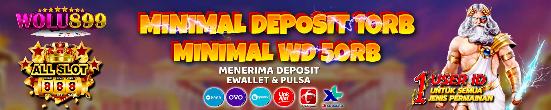 Minimal Deposit 